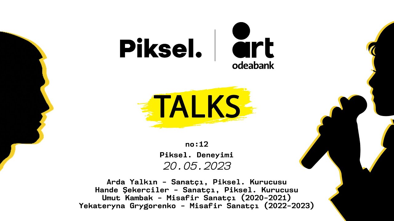 Piksel. | O'art #12 - Piksel. Deneyimi