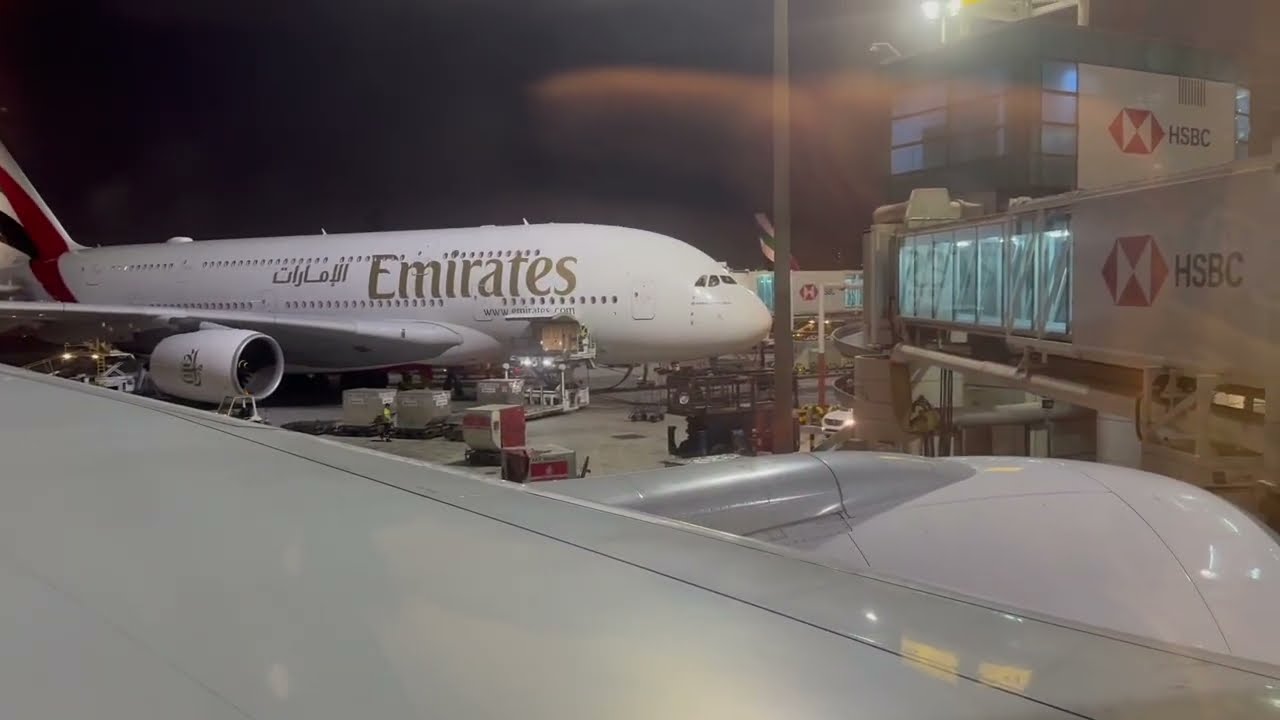 Reporte de vuelo: Dubai - Ciudad de México con Emirates