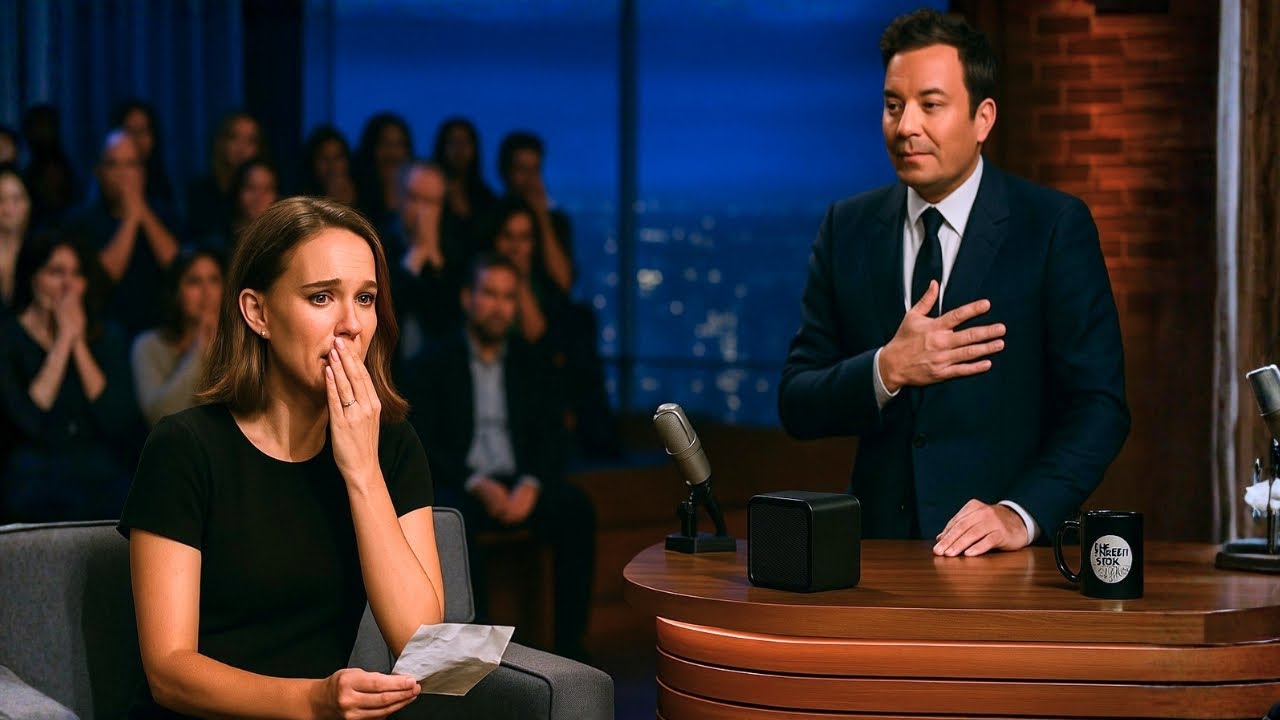 Jimmy Fallon in Tears as Natalie Portman Listens to Her First Audition Tape