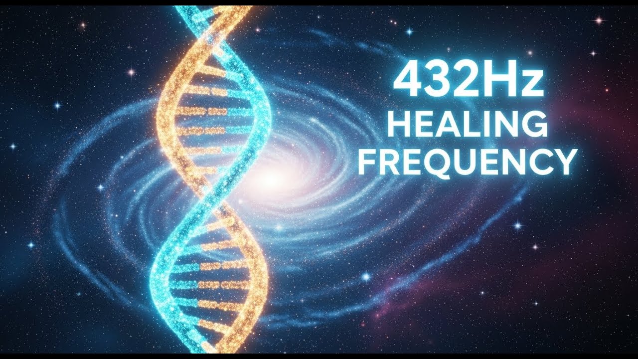 528Hz Miracle Healing Sounds | Meditation Music for DNA Repair | Harmony Frequency