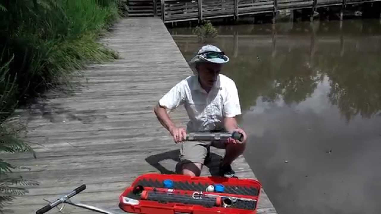 Lake Sediment Coring 1b