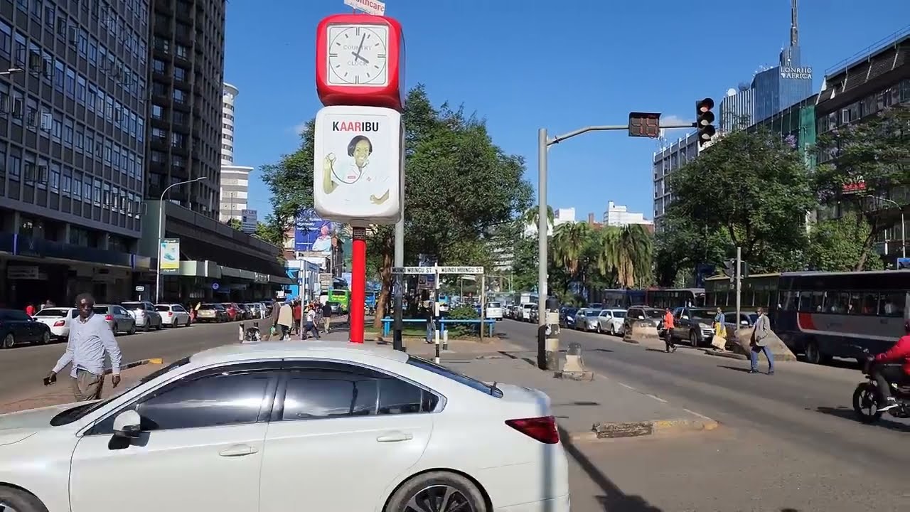Nairobi, Central Business District, Kenya