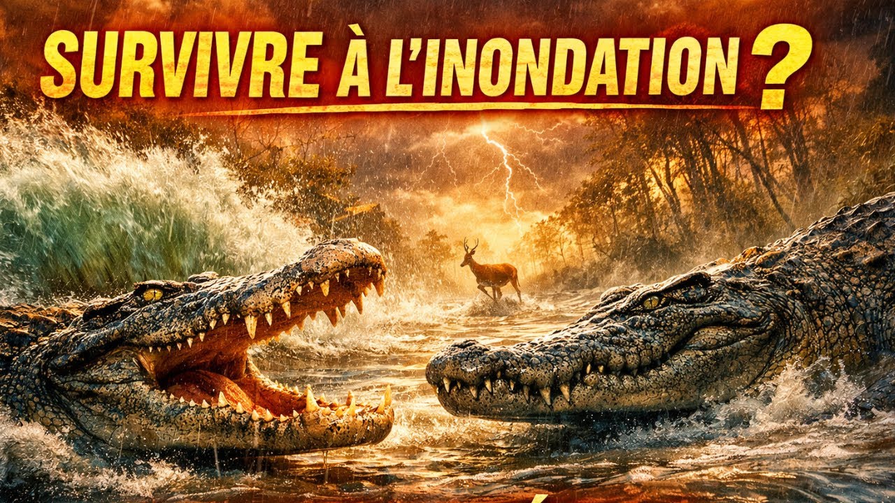 Le Crocodile face à la Tempête