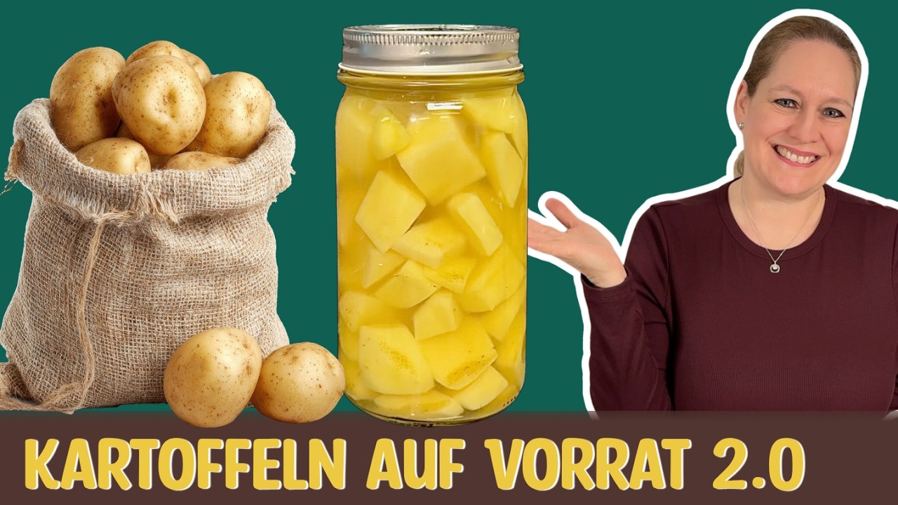 Kartoffeln als K&uuml;hlkonserve: Fertig, portioniert, wochenlang verf&uuml;gbar