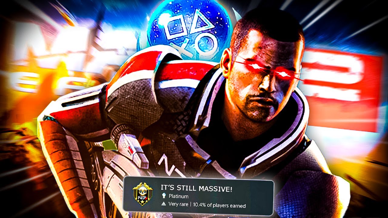 Platinum On Mass Effect 2 Massively Effected Me...