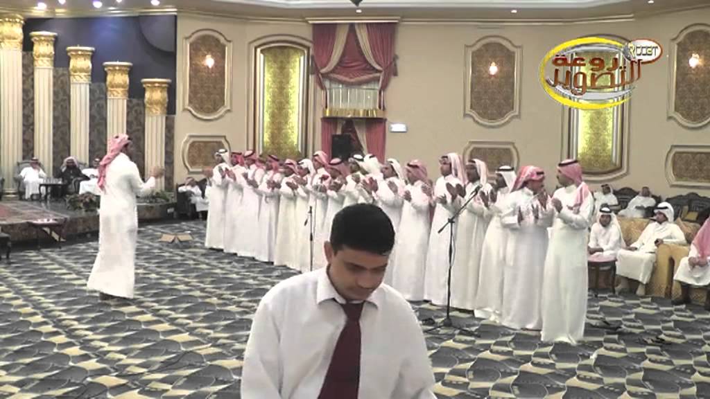 محاوره بين الشاعرين حامد القارحي و مستور العصيمي في حفل الشيخ مطلق العصيمي العتيبي 4