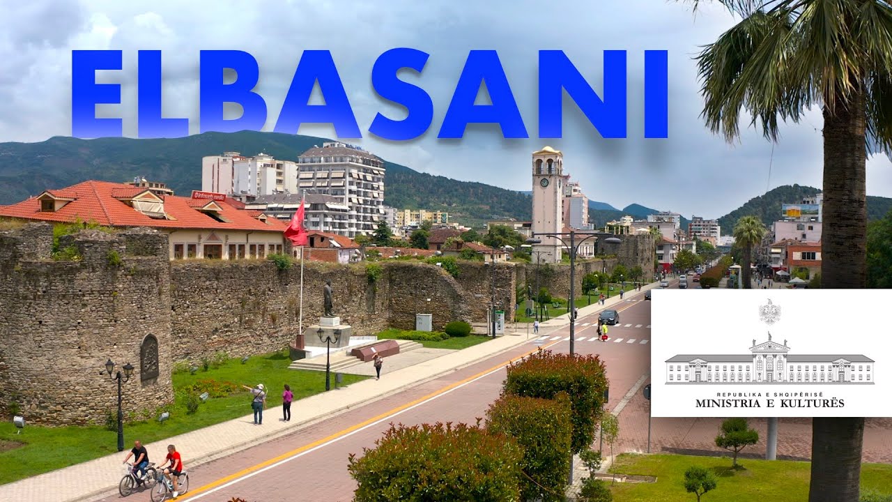 Historia, trashëgimia dhe tradita e vyer e Elbasanit [4K Drone Video]