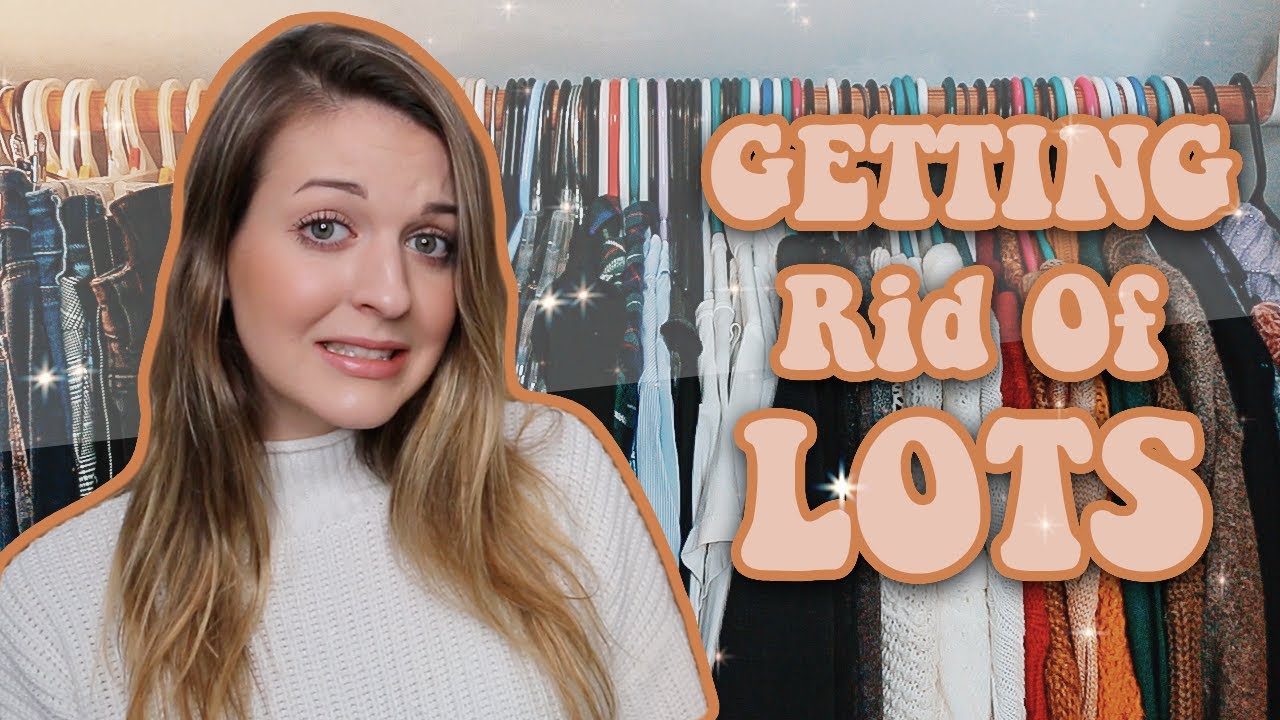 EXTREME CLOSET CLEANOUT 2020 *complete makeover*