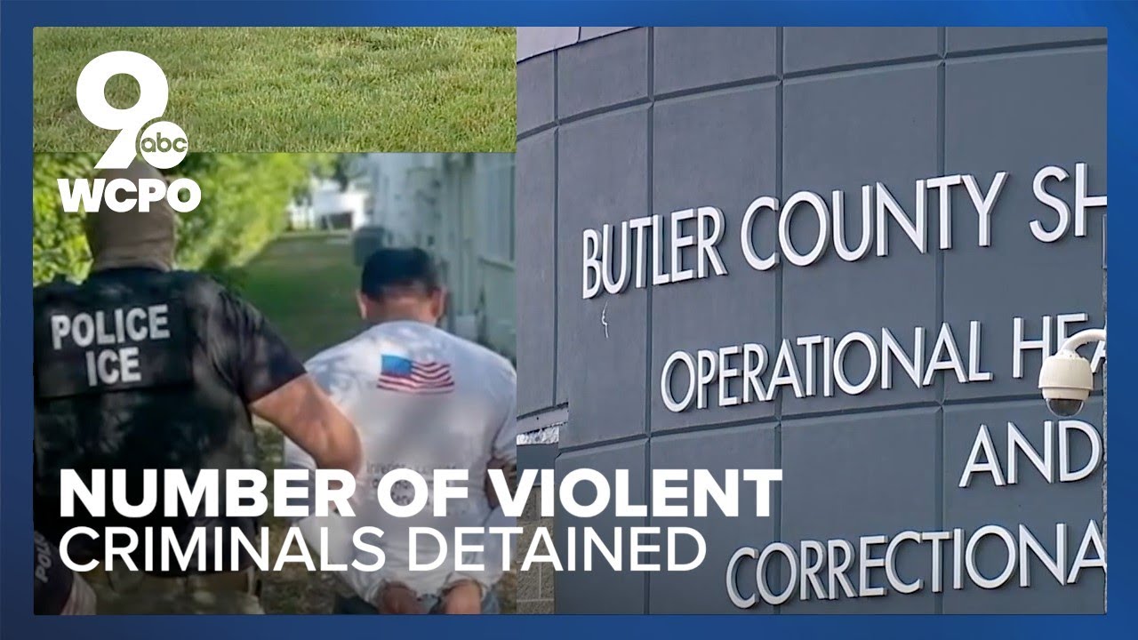 Inside the Butler County Jail, southwest Ohio&rsquo;s ICE holding facility
