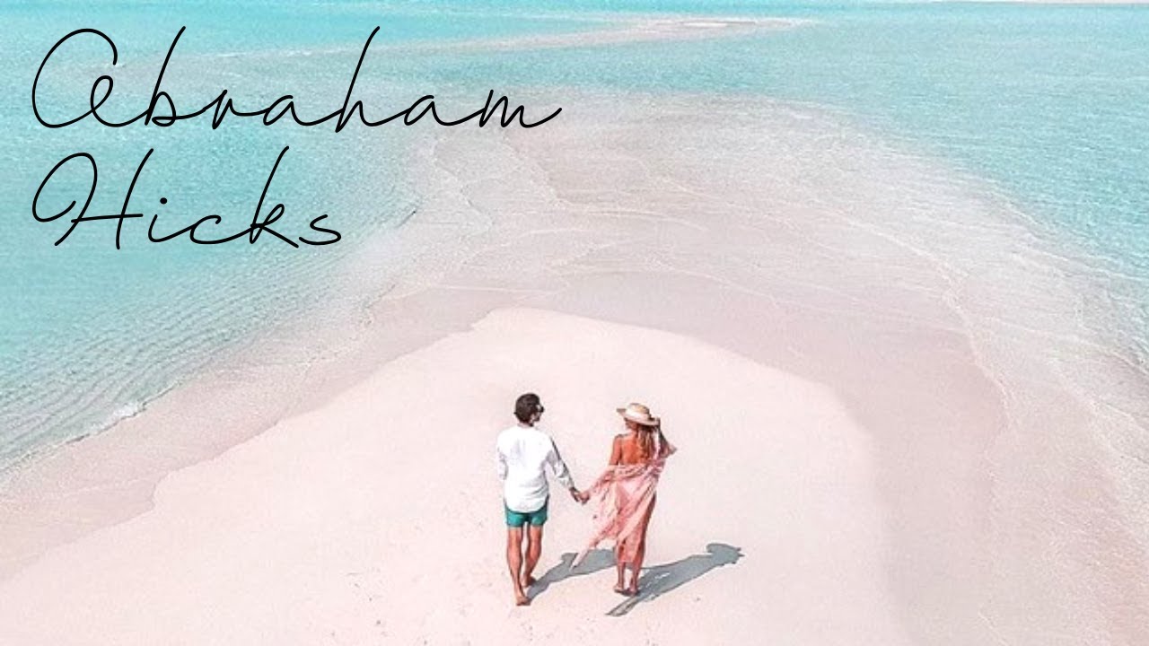 Abraham Hicks: When He Doesn't Care as Much as You Do.