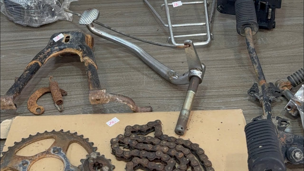 19/3/2026 phụ tùng cub 86 giá trên đồ ae chốt cọc 100k e ship 0979239252