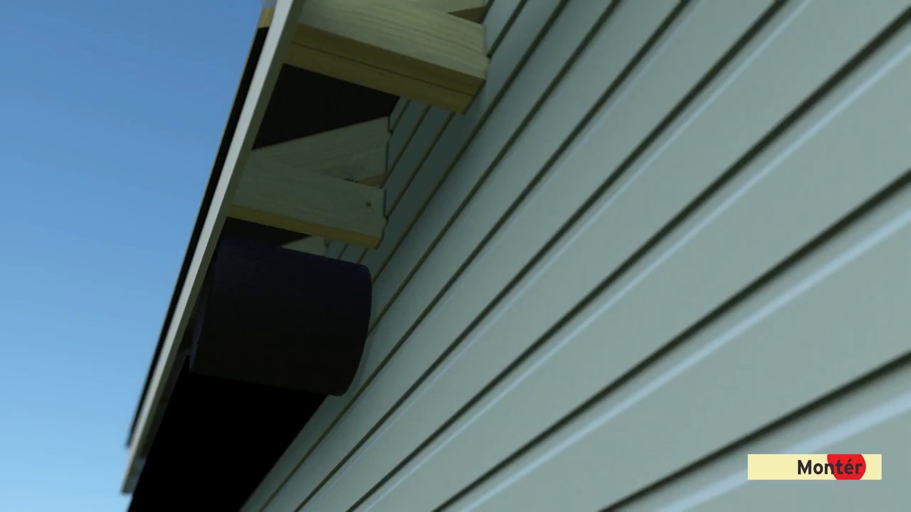 Garasje TY Del14 Montering av gesimskasser