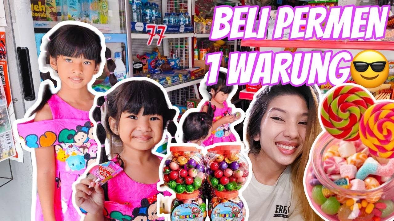 PAPI MARAH!! DISTA BORONG PERMEN DI WARUNG😡 #viralvideos