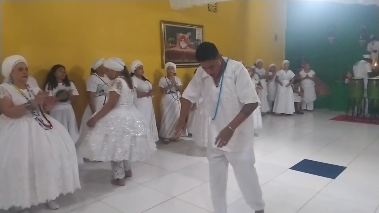 ABERTURA DA FESTA DO MESTRE NEGO GERSON