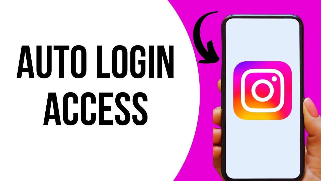 How To Login To Instagram Automatically Without Password ?