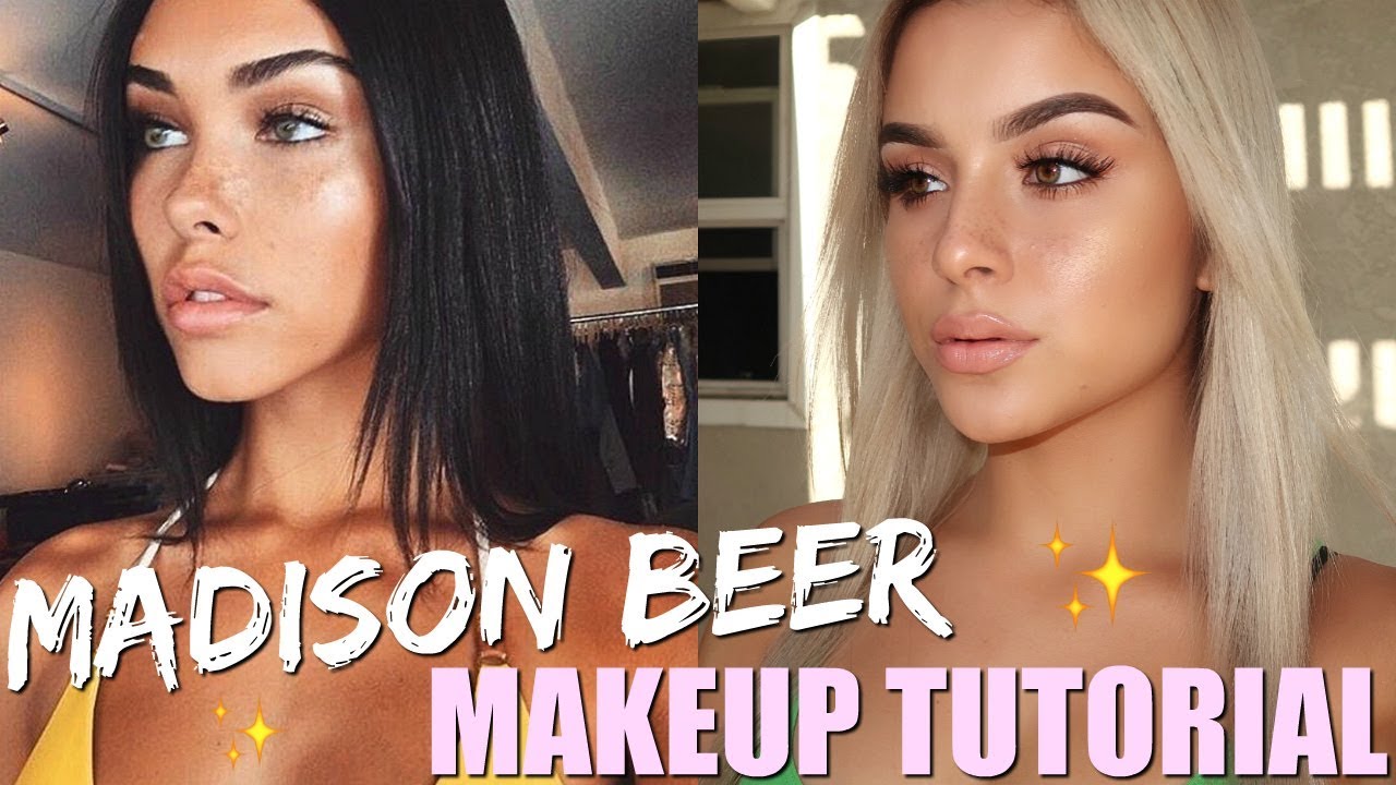 MADISON BEER INSPIRED MAKEUP TUTORIAL | Aidette Cancino