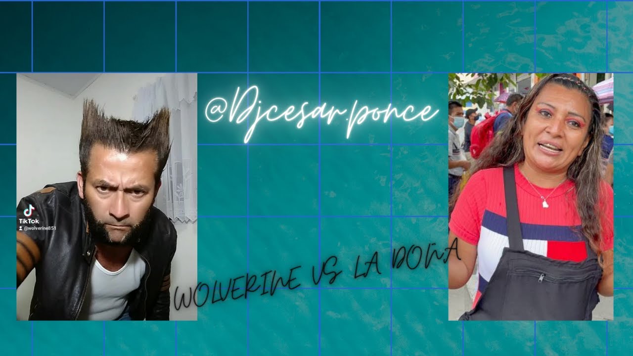 WOLVERINE VS LA DOÑA BEBO VODKA MIX