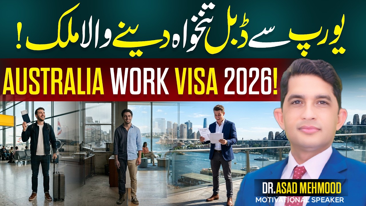 Australia Jobs 2026 &ndash; High Salary Opportunities | Travel With Asad