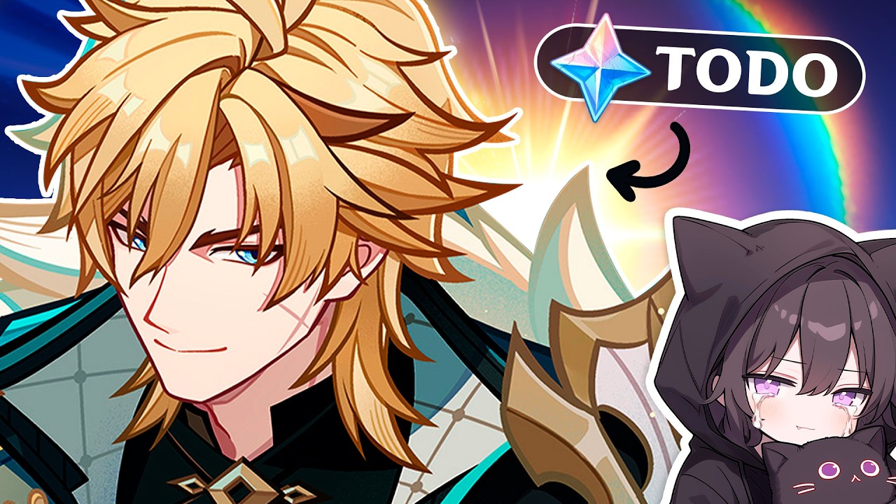 Gasté TODO por Varka y pasó esto… 🫣⚔️  - Genshin Impact Luna V