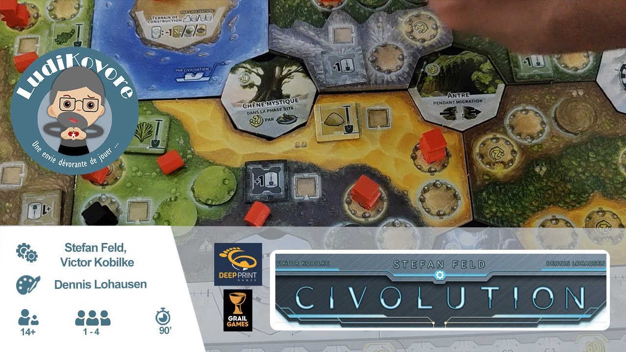 Civolution : Explication | Partie Solo