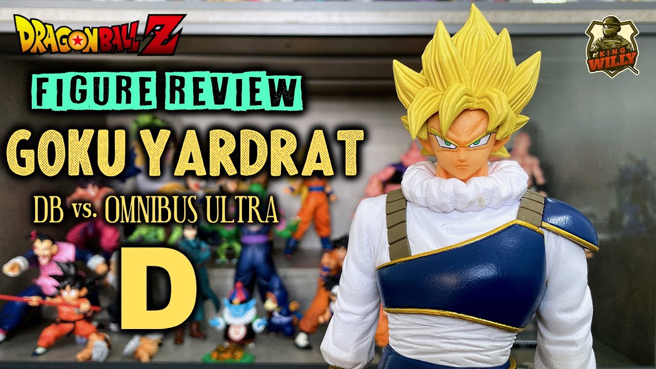 Review Mô Hình | GOKU YARDRAT | Dragon Ball vs. Omnibus Ultra | Ichiban Kuji | KingWilly411