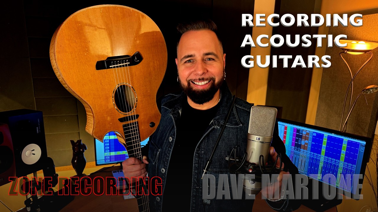 ZONE RECORDING How to RECORD ACOUSTIC GUITARS