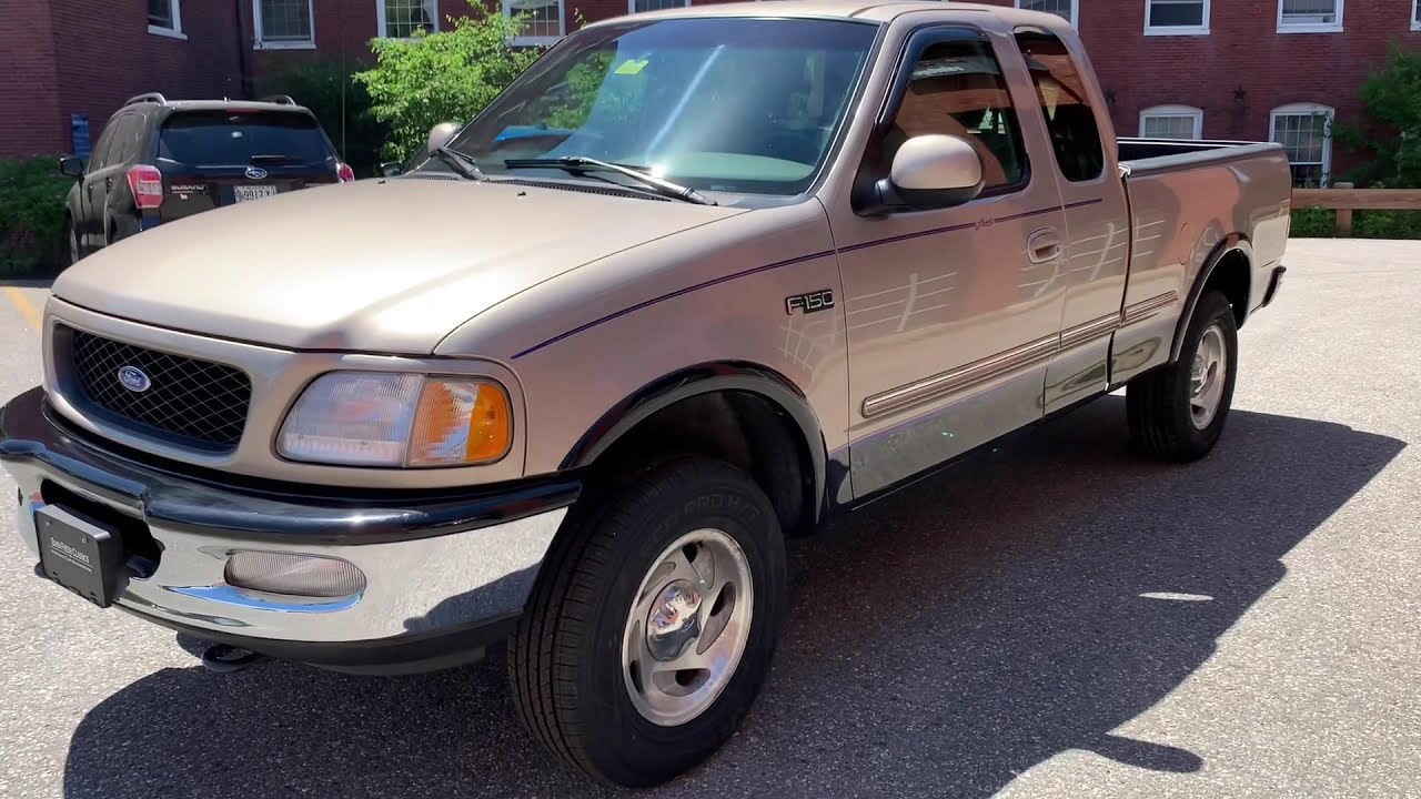 1997 Ford F-150 Lariat 4x4 ONE owner! 81k Original Miles!