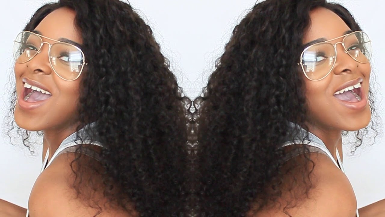 Janet Jackson Lip Sync Wig Week #2 | YS Wigs Brazilian Curly - IfyYvonne