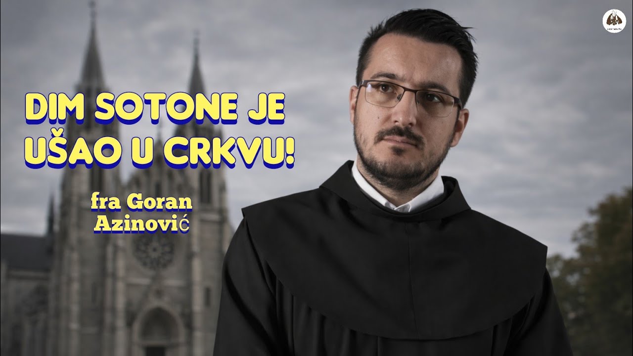 Dim sotone je ušao u crkvu‼️