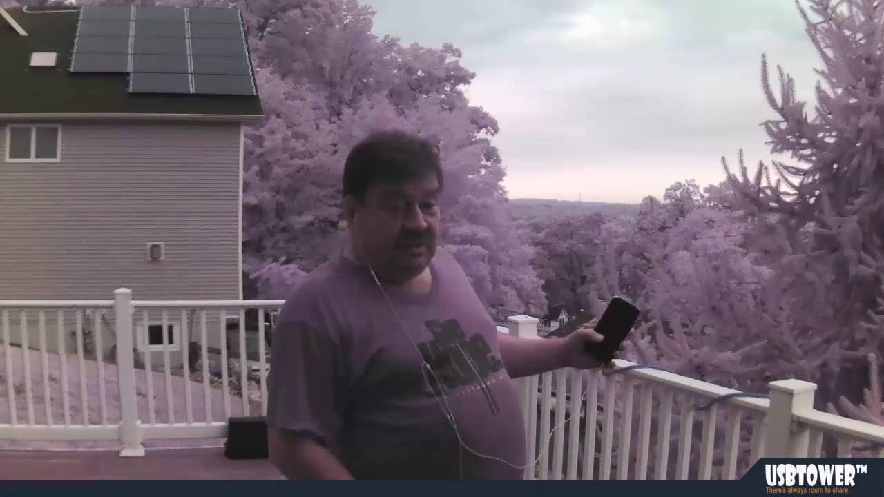 Night vision cameras and external IR sources/illuminators