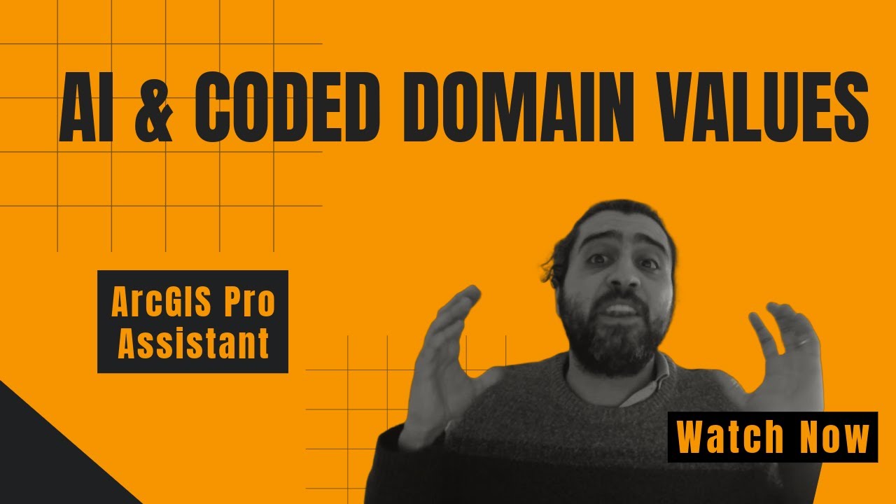 ArcGIS Pro AI Assistant: Creating & Automating Coded Domains