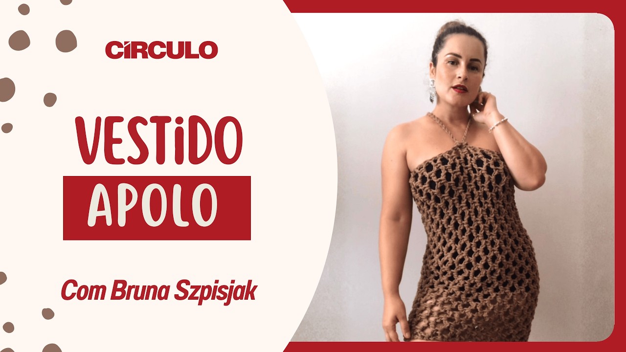 Vestido Apolo em crochê | Bruna Szpisjak
