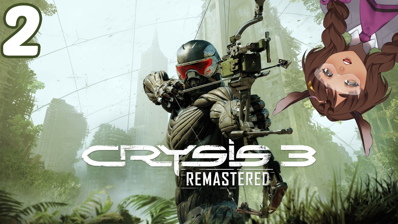 I love you, bow that every game from this era has | Crysis 3 [2]