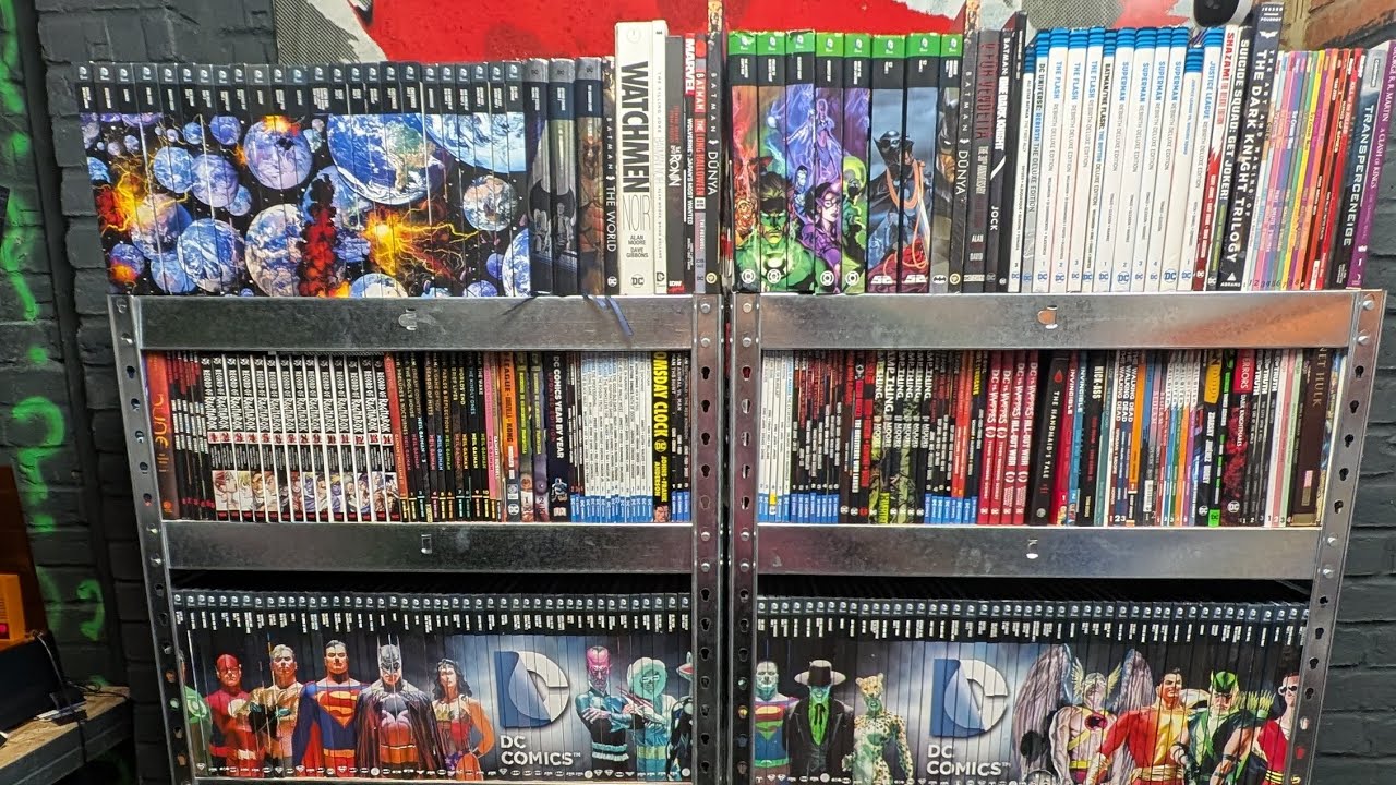 HUGE DC graphic novel update June 2025
