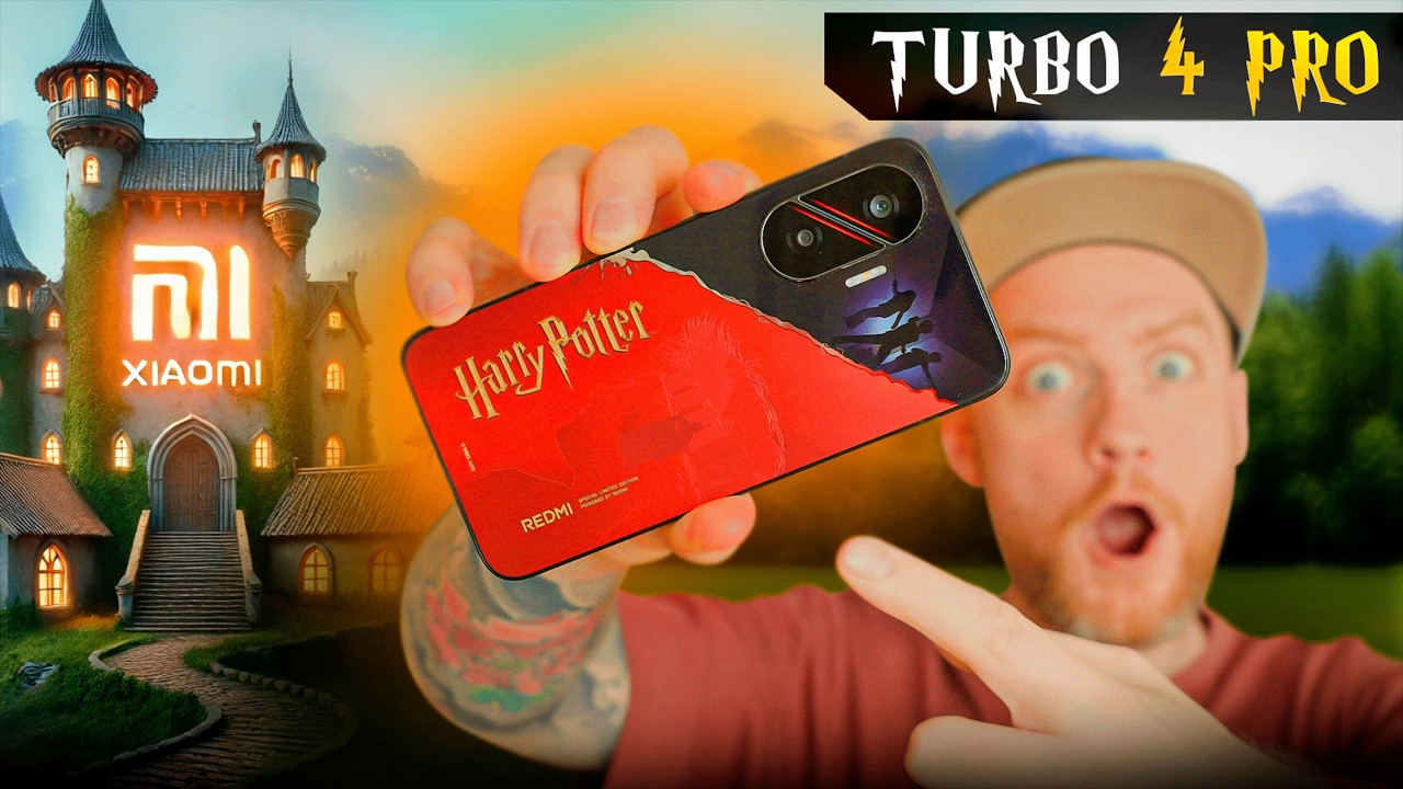 Купил REDMI Turbo 4 Pro Harry Potter Edition в Китае! Смартфона кедавла?