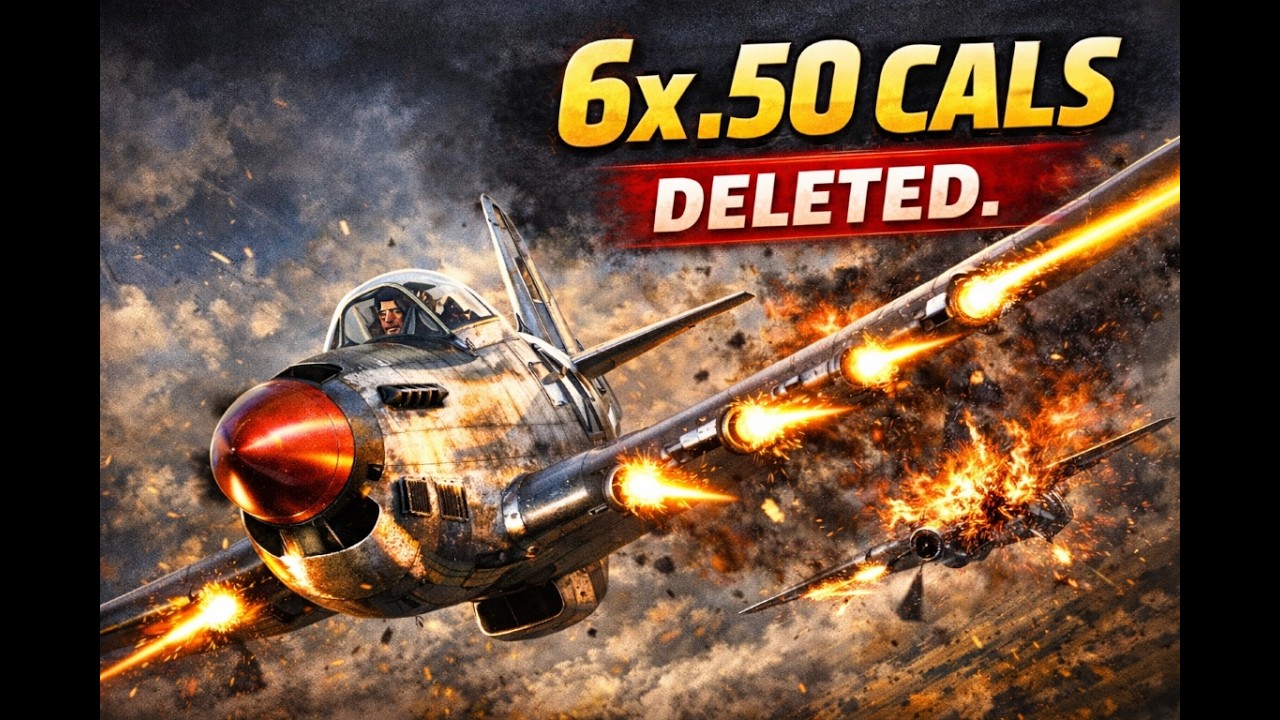 P-51D Boom & Zoom Masterclass – Untouchable at Altitude
