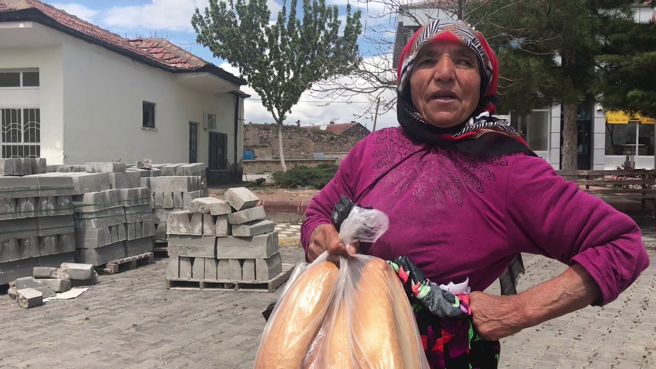 EN DOĞALINDAN AKSARAY ŞİVESİ😍KALBİ TEMİZ FADİMANA TEYZEMİZLE HOŞ SOHBETİMİZ ☺️