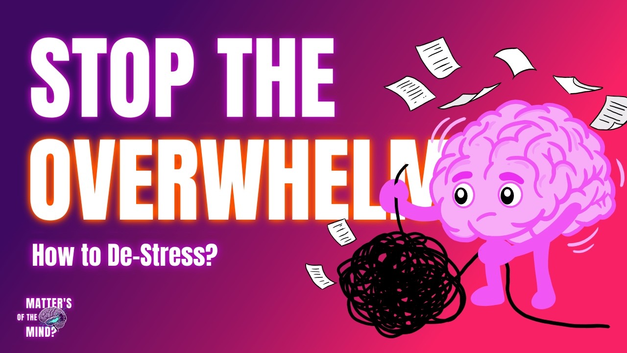 5 Clinical Ways to Stop Stress Overwhelm Before It Becomes Burnout
