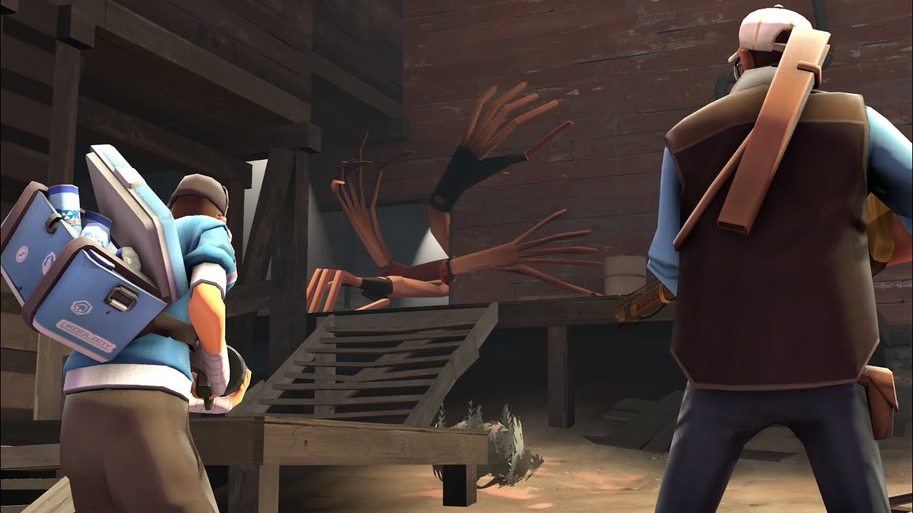 [SFM/HORROR] SERVERBLİGHT: BreakDown / FanMade / @2idiotgermans932 /
