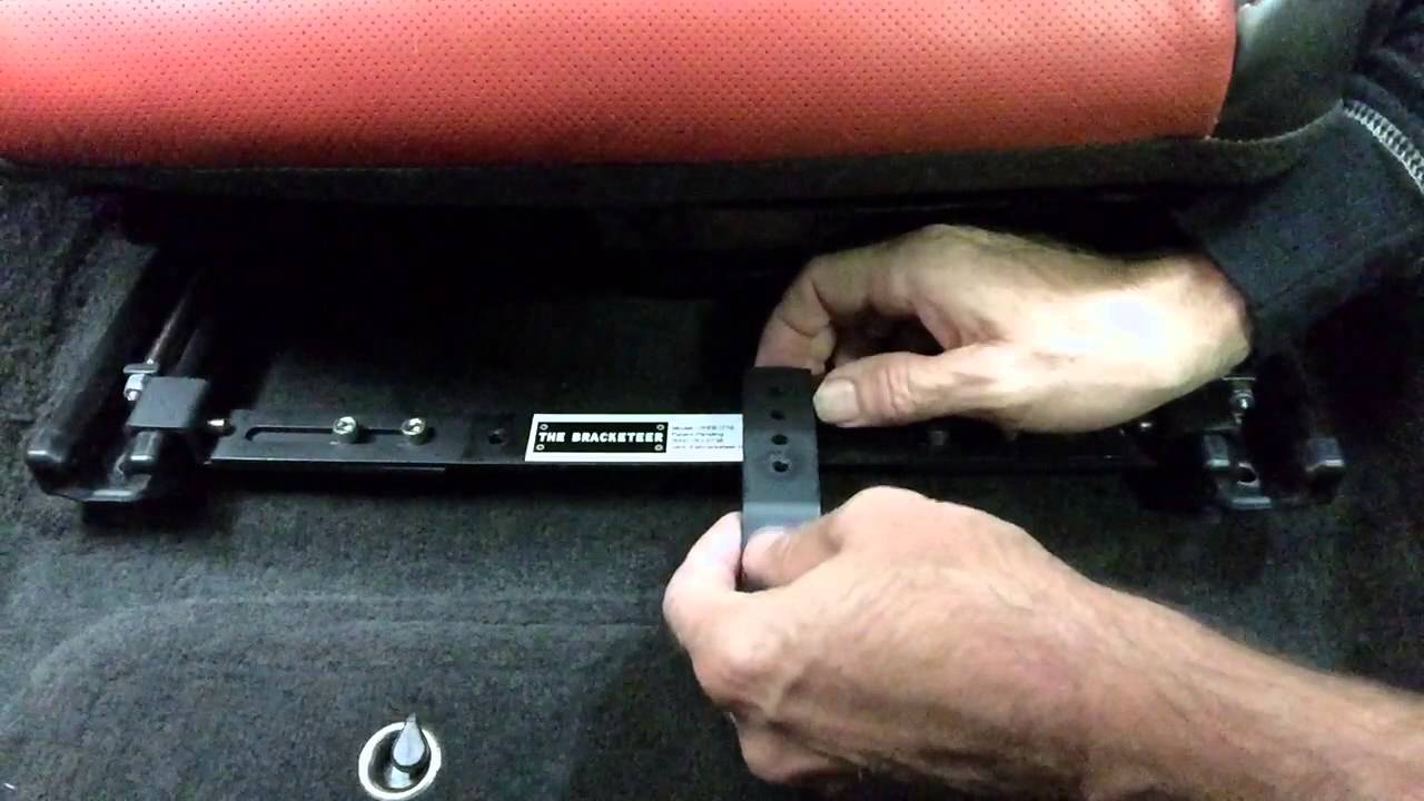 The Bracketeer Universal Car Fire Extinguisher Bracket