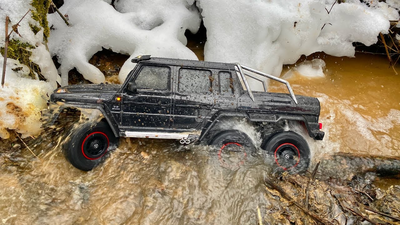 New GMade Buffalo Military GS02F with Axial  SCX10-III & Traxxas TRX6