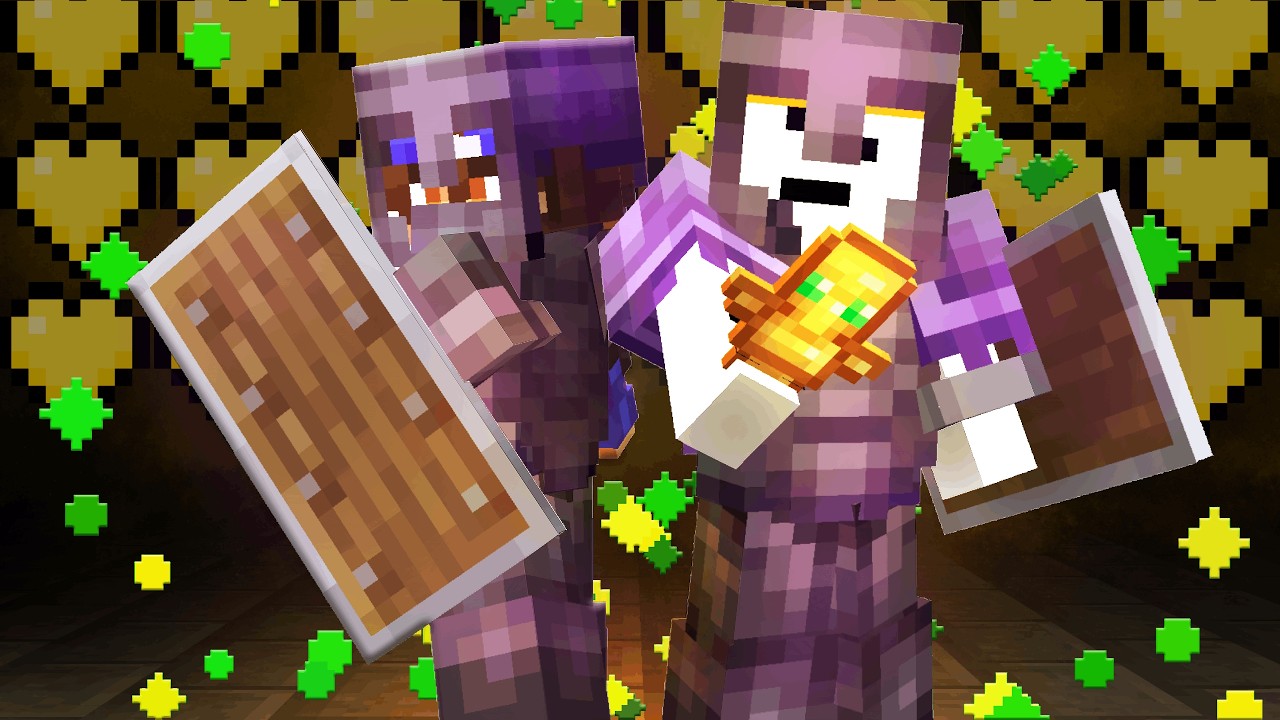 I Created Minecraft's UNKILLABLE Duo