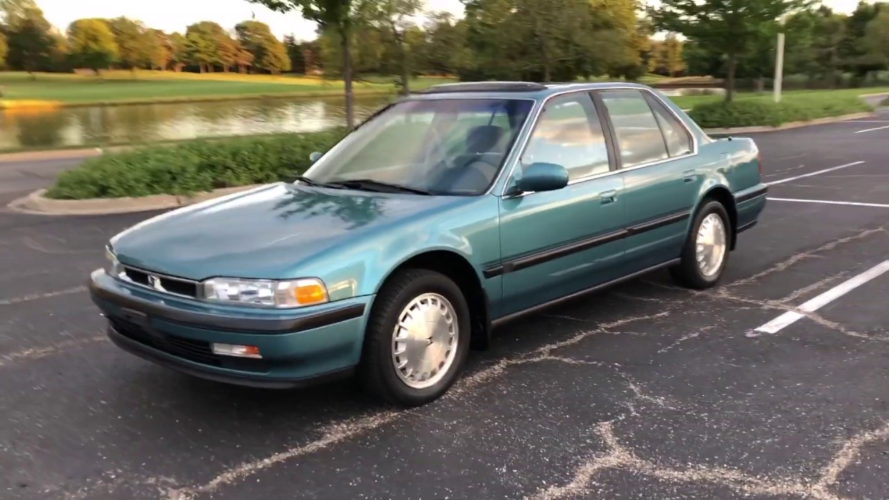 1990 Honda Accord EX sedan 5 speed manual. 53k miles.