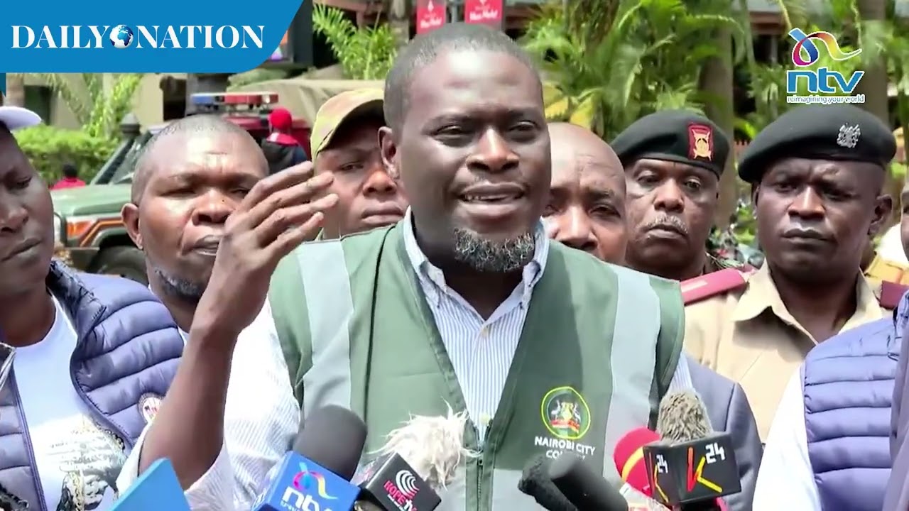 Sakaja on building collapses: Architects, engineers must take responsibility for safe construction