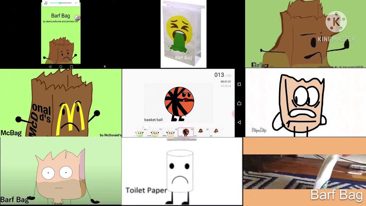 (Request) Bfdi auditions nineparison 3