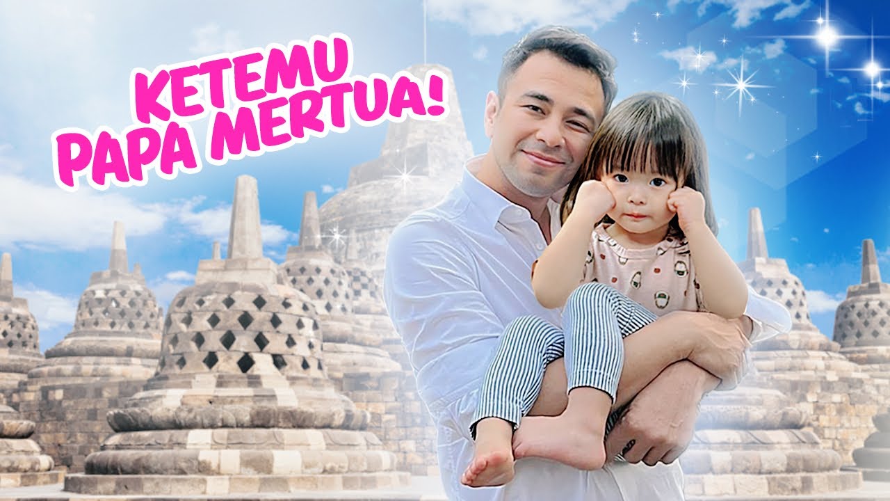 YUKA-CHAN KETEMU PAPA CIPUNG DI CANDI BOROBUDUR! | vlog