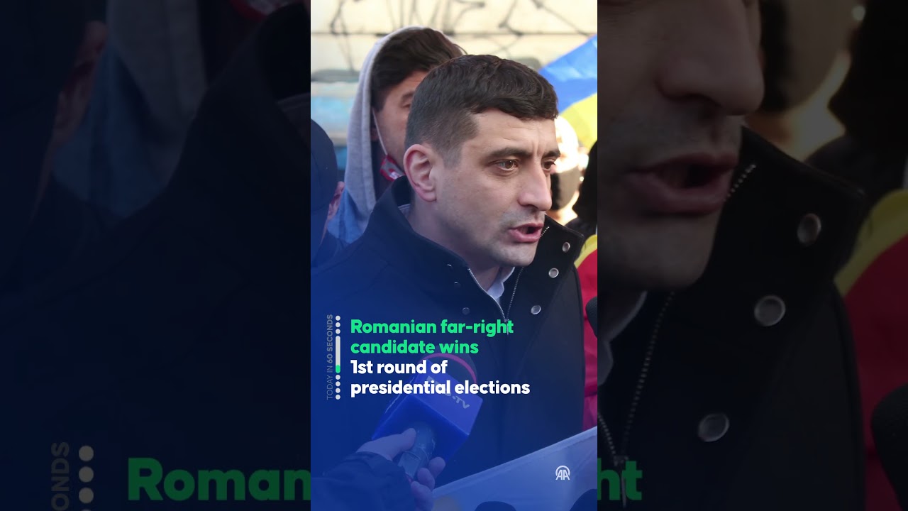 Today in 60 seconds: Anadolu's top stories