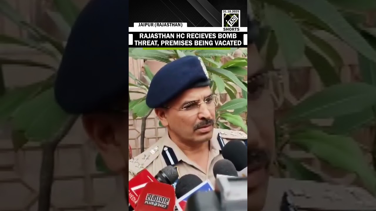 Rajasthan HC receives bomb threat via mail; premises are being vacated
