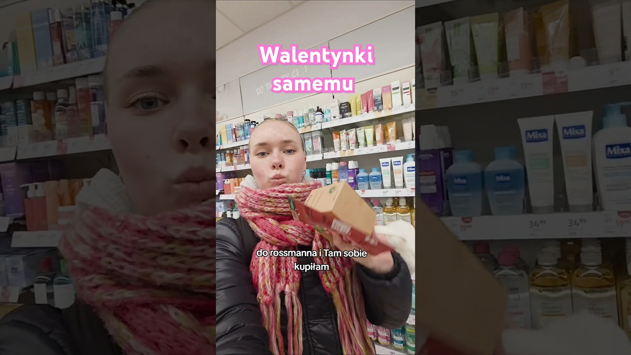 Walentynki samotnie mogą być super❤️