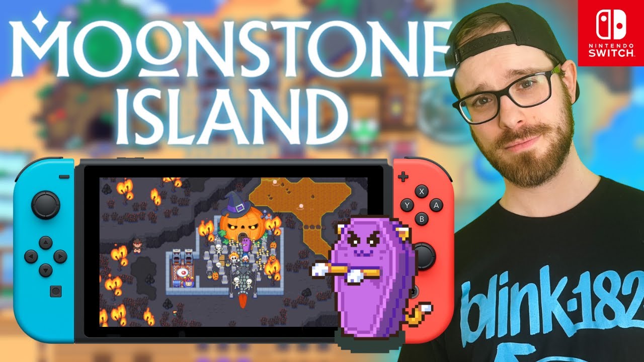 🔴 Moonstone Island is so ADDICTING!! | Nintendo Switch